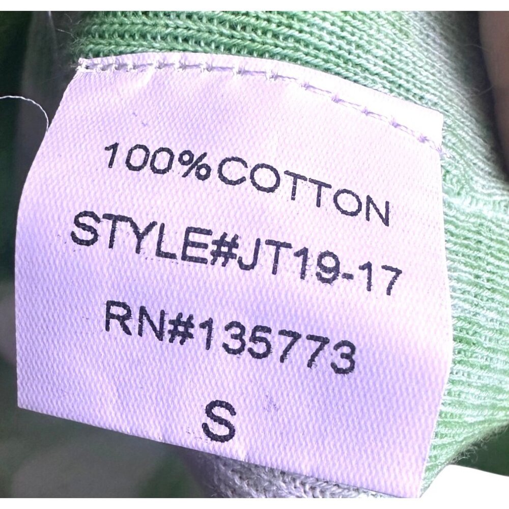 NWT Olivaceous Tie Dye Ribbed Cotton Tank Top Green & White‎ Size Small Festival - Picture 10 of 11